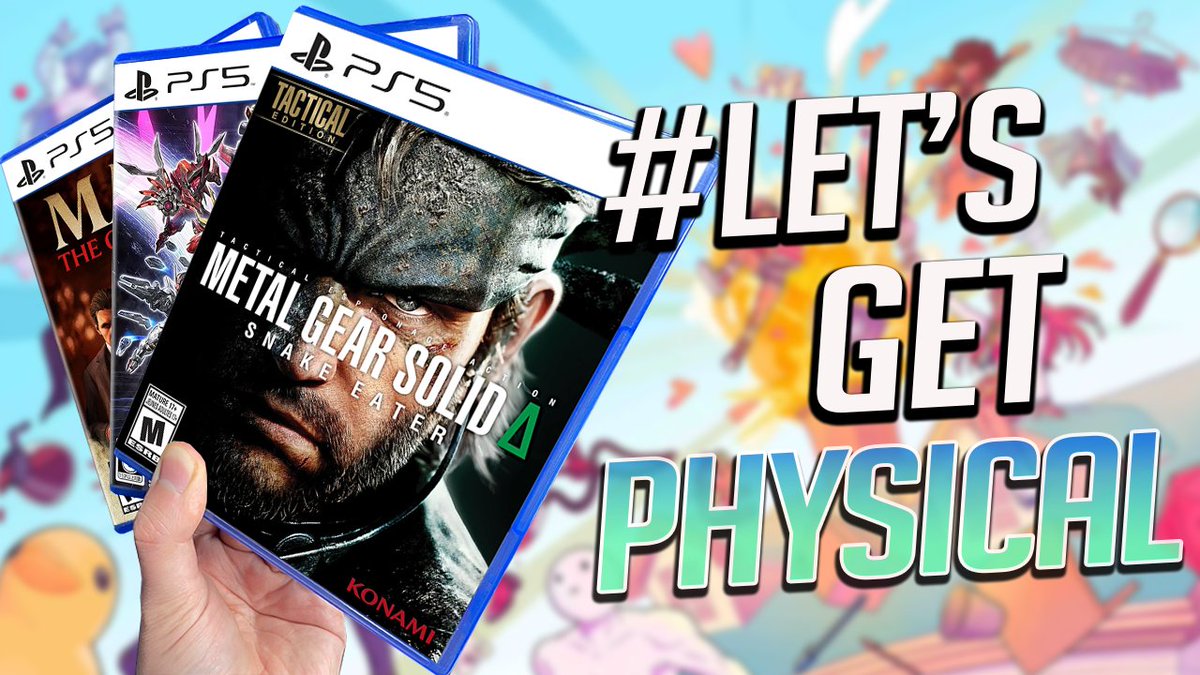 It's August. It's time to have a physical roundup on PlayStation &amp; Xbox.

Watch: youtube.com/watch?v=pbFm-V…