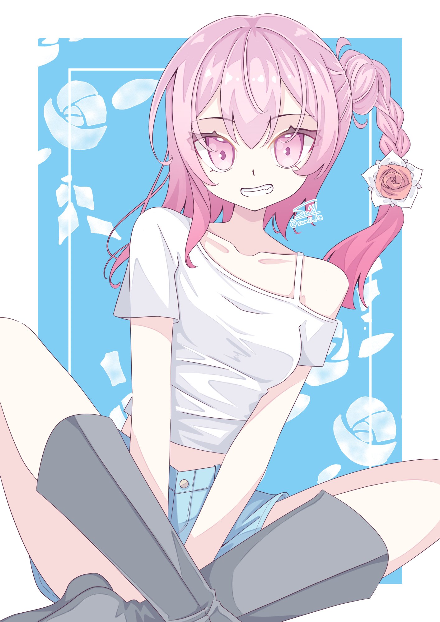 ローザページです♥️ やっと春がきたね🌸