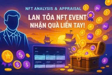 kimchingon9999's tweet photo. 🔥 Đại Hải Trình NFT bắt đầu!   Săn Vé Quay, $BIC &amp; NFT độc bản tại Đấu Trường Beincom NFT!

🌊 Nhảy vào cộng đồng Phân Tích &amp; Thẩm Định NFT để dẫn đầu!

#BeincomNFT #TOPHUNTERNFT #ĐấuTrườngNFT https://t.co/ySY64SsTcQ