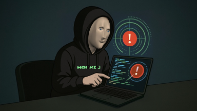 HackAI_Me's tweet photo. me run scanner.exe
 ai go panic.exe
 result = vulnzz found
 $HACK await for sth big. 
me see AI. me hack AI. me rebuild AI. https://t.co/AGZ8j9gg1u