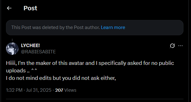 RABIESABITE's tweet photo. If you could not use the avatar that'd be neat,
Otherwise this is just for awareness that Bossy.. kinda sucks, idk, I'm evil or sth apparently https://t.co/caaVyNRlPr