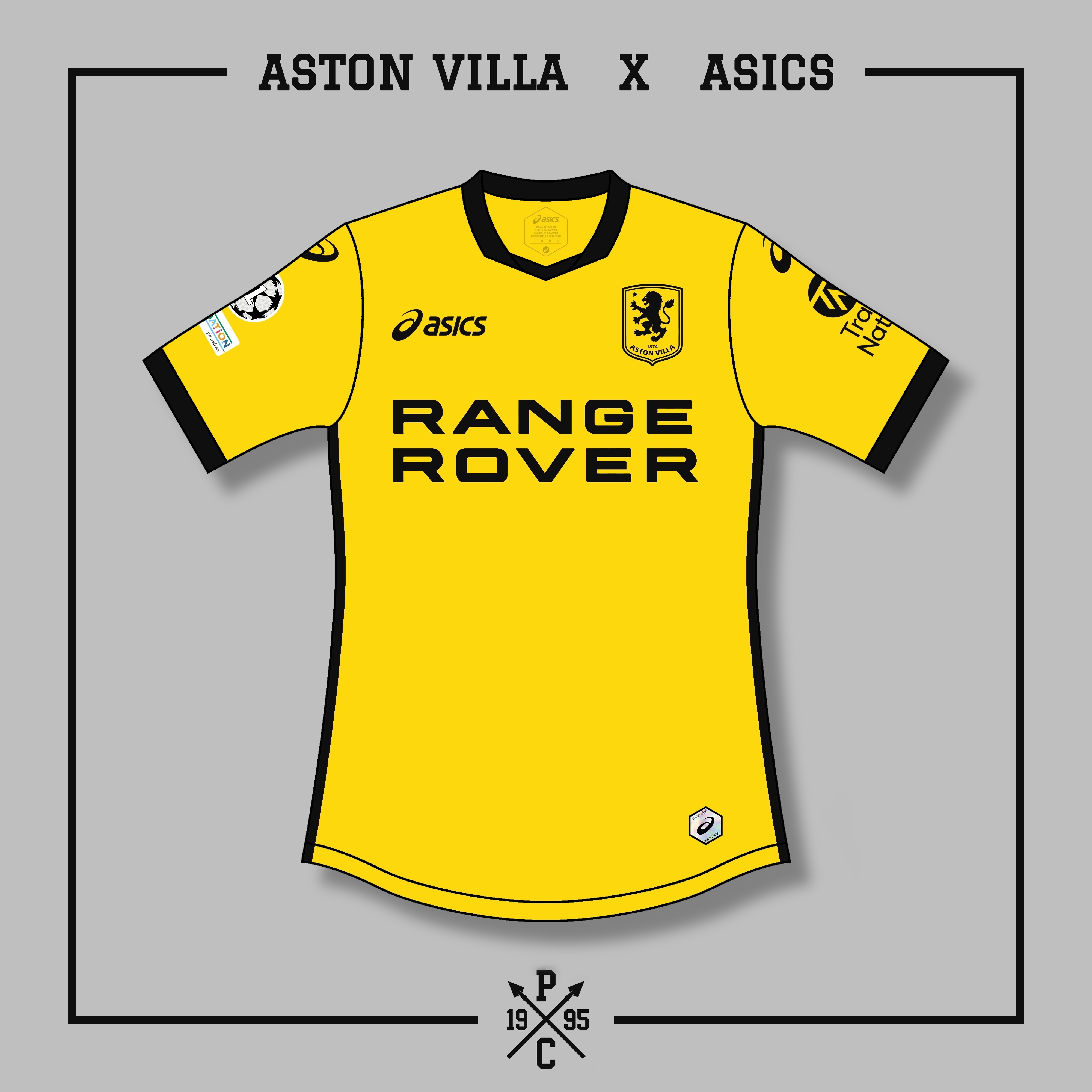 I*G様 Aston Villa FC asics レプリカユニホーム　Lサイズ 𝐏 𝐇 𝐄 𝐋 𝐈 𝐏 𝐄 on X: 