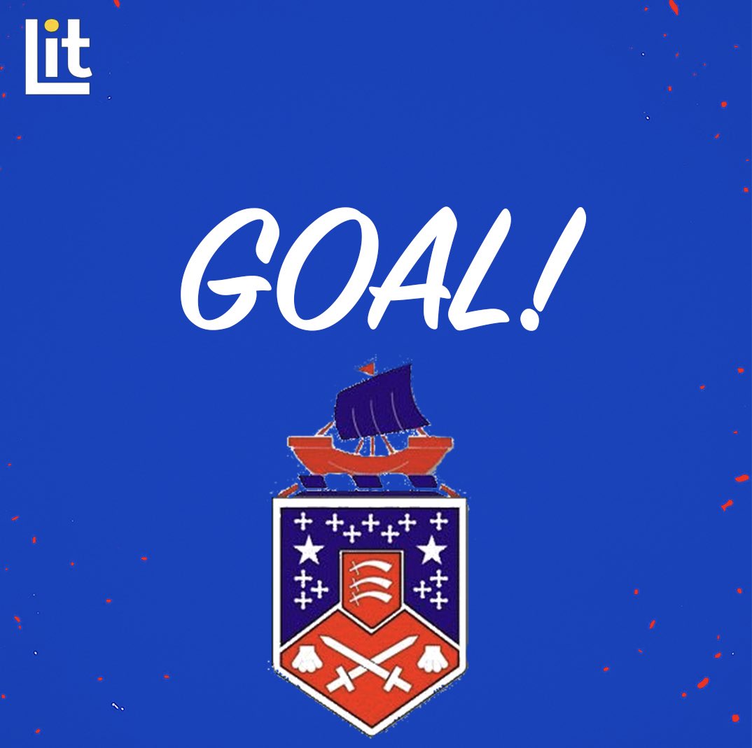 FC Clacton (@fc_clacton) on Twitter photo β½ GOAL β FC CLACTON!
BEN SARGEANT LEVELS IT!
SARGEANT AGAIN OLE OLE!πͺπ»πͺπ»
π΅ <a href="/leistonFC_youth/">Leiston FC Development β½π</a>: 1
π‘ FC Clacton: 1
#Seasiders #Clacton #Essex β½ GOAL β FC CLACTON!
BEN SARGEANT LEVELS IT!
SARGEANT AGAIN OLE OLE!πͺπ»πͺπ»
π΅ <a href="/leistonFC_youth/">Leiston FC Development β½π</a>: 1
π‘ FC Clacton: 1
#Seasiders #Clacton #Essex