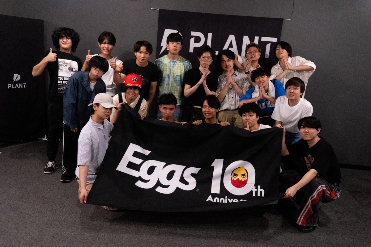 2025.08.02 (土)
札幌PLANT

Eggsレコメンライブ+ 10th Anniversary tour 
～札幌編～

ご来場いただきありがとうございました❤️‍🔥

photo by <a href="/krrrrr_13/">希良々</a>
#Eggs10th