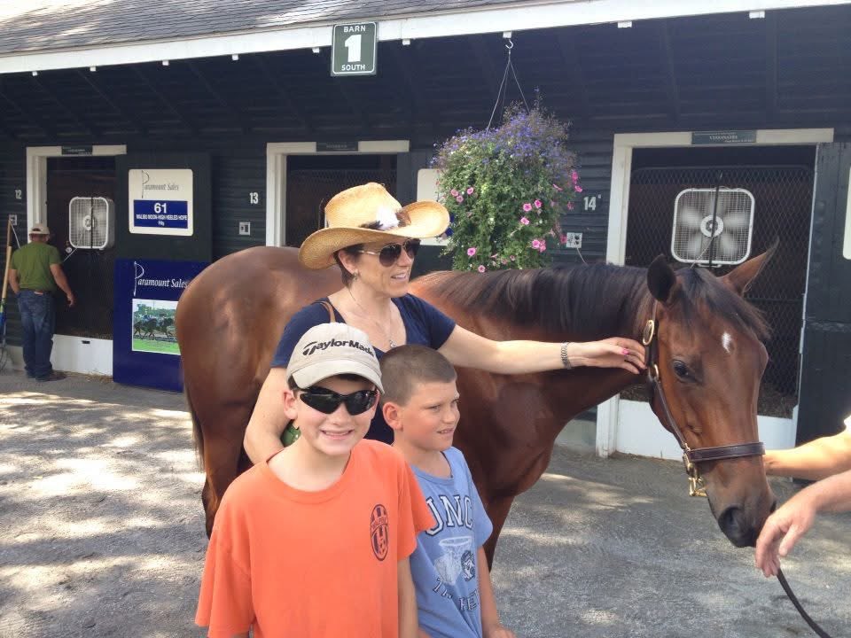 Vincent Colbert (@vincentcolbert) on Twitter photo 12 years ago we sold our first horse at the Saratoga Select sale. Callback went on to win a grade 1. Good luck to all the buyers and sellers. <a href="/FasigTiptonCo/">Fasig-Tipton</a> <a href="/CampionLesley/">Lesley Campion</a> <a href="/ParamountSales_/">Paramount Sales</a> <a href="/TAOcampo/">Rose Hill Farm</a> 12 years ago we sold our first horse at the Saratoga Select sale. Callback went on to win a grade 1. Good luck to all the buyers and sellers. <a href="/FasigTiptonCo/">Fasig-Tipton</a> <a href="/CampionLesley/">Lesley Campion</a> <a href="/ParamountSales_/">Paramount Sales</a> <a href="/TAOcampo/">Rose Hill Farm</a>
