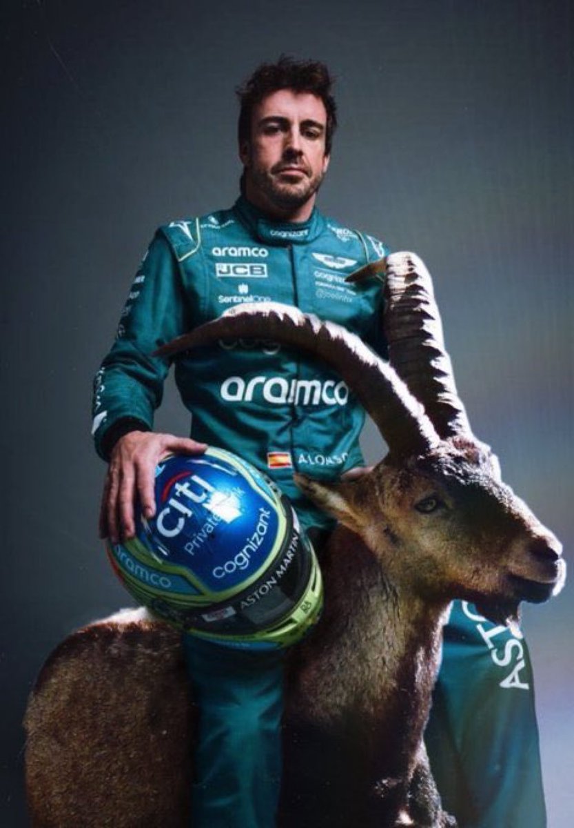 Fernando Alonso con 44 años recién cumplidos y con una lesión de espalda se ha quedado a 1 décima de la pole.

Es el mejor deportista de la historia.