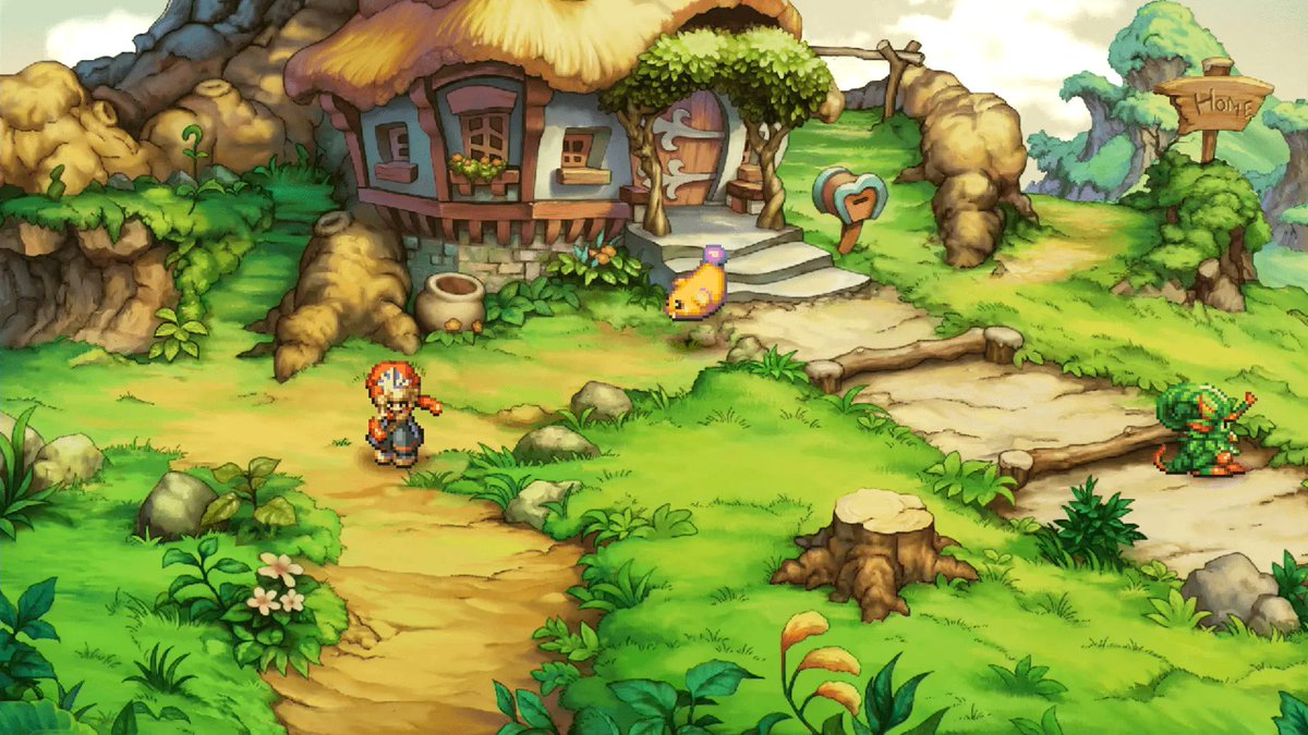 Lo del HD-2D está bien, pero en los 90 Square ya hacía maravillas como esta, que visualmente me parecen más agradables a la vista. ¿Tan difícil es apostar por el 2D de nuevo?