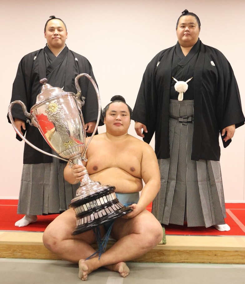 日本大相撲 大相撲五月場所 7日目 伯桜鵬-一山本 #sumo DAY7 HAKUOHO