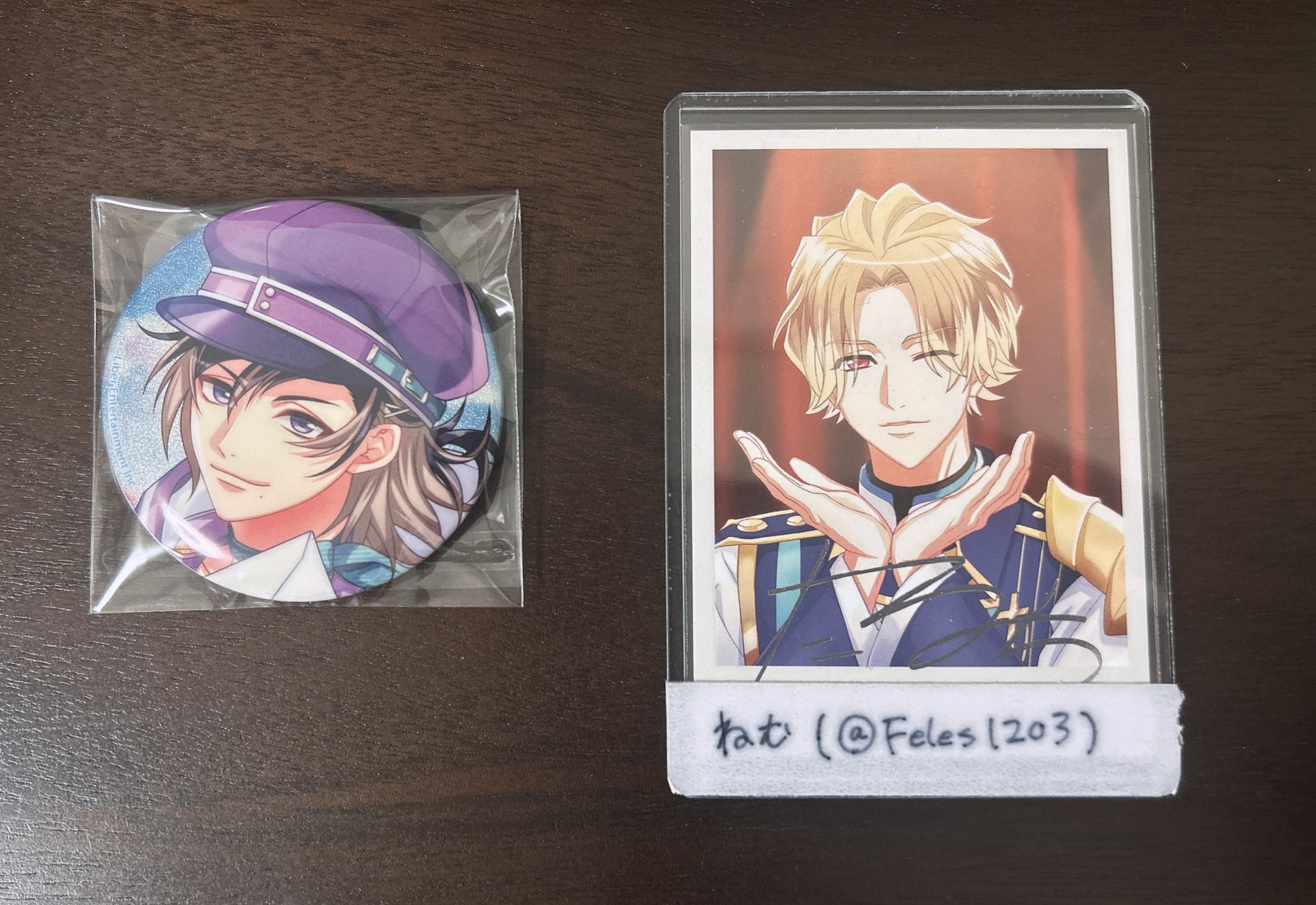 A3! キャラバッジ 咲也 A3! キャラバッジコレクション 佐久間咲也 向坂椋 - メルカリ