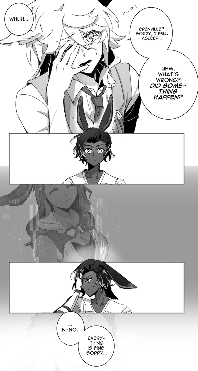 7.0 spoilers
(ffxiv) Do you think despite it all Erenville still became scared of his loved ones disappearing suddenly