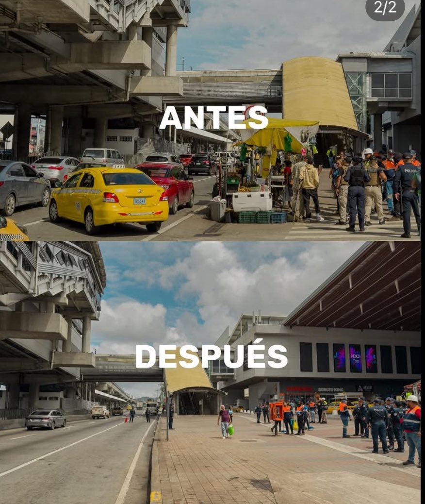 Gracias Alcaldesa <a href="/irmaehernandezb/">Irma Hernández</a> no nos defraudó. Por esto la votamos. Para hacer mejor a nuestro Distrito . Al fin vemos la luz!