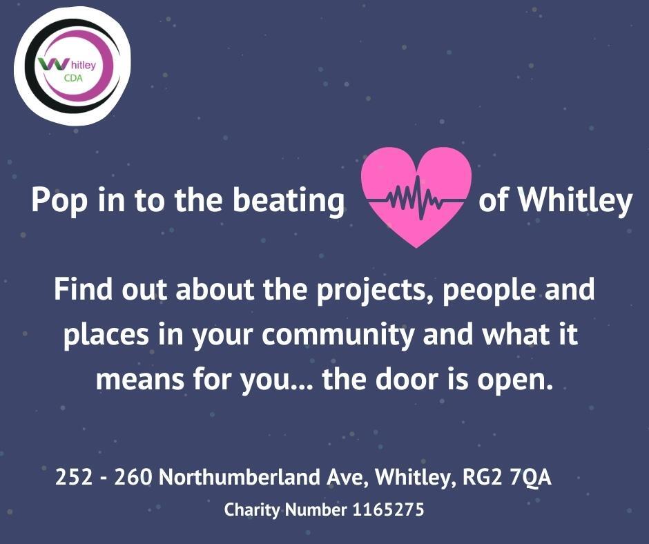 Whitley_CDA's tweet image. 🌟 Pop by for a friendly chat and soak up the positive vibes! 💖 We promise you’ll leave with a heart full of community spirit—it’s truly contagious! ✨ #CommunityVibes #FeelGoodMoments