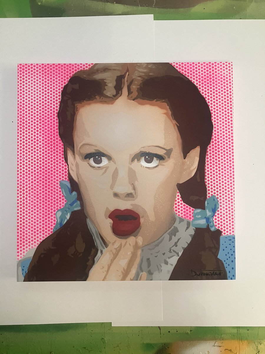 auctions.tennants.co.uk/auction/lot/lo… Lot 35 - DOTMASTERS (Contemporary) "Oh My" Spray paint
Charity auction for youth homelessness