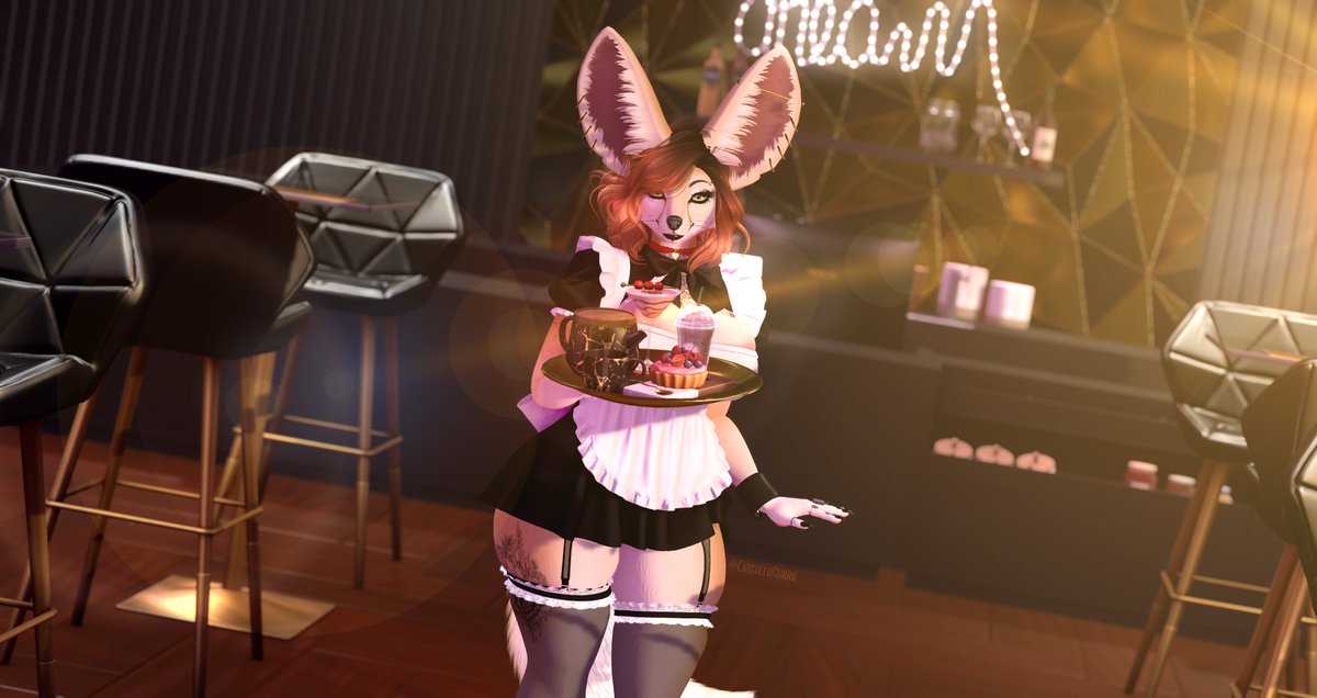 Surrie Ciasullo (@ciasullosurrie) on Twitter photo Welcome to Divine A La Mode, can I get you anything? Tea? Coffee? A sweet treat? Lemme know tonight at <a href="/DivineDesiresSL/">Divine Desires</a>, I'll be on stage from 4-6pm SLT but the event goes on all the way until 8pm SLT. Come let one of our maids serve you~
TP: tinyurl.com/divinedesirestp
#secondlife Welcome to Divine A La Mode, can I get you anything? Tea? Coffee? A sweet treat? Lemme know tonight at <a href="/DivineDesiresSL/">Divine Desires</a>, I'll be on stage from 4-6pm SLT but the event goes on all the way until 8pm SLT. Come let one of our maids serve you~
TP: tinyurl.com/divinedesirestp
#secondlife