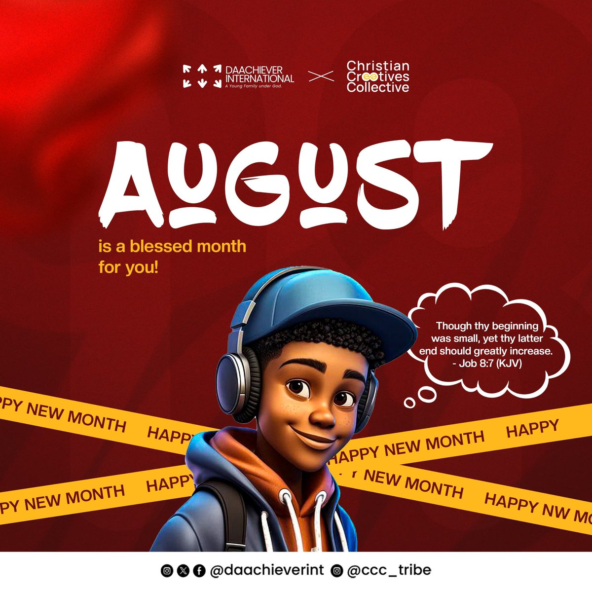 daachieverint's tweet photo. Happy New Month Creatives. 

This is a blessed month for us! ❤️ https://t.co/UPuZcr4F45