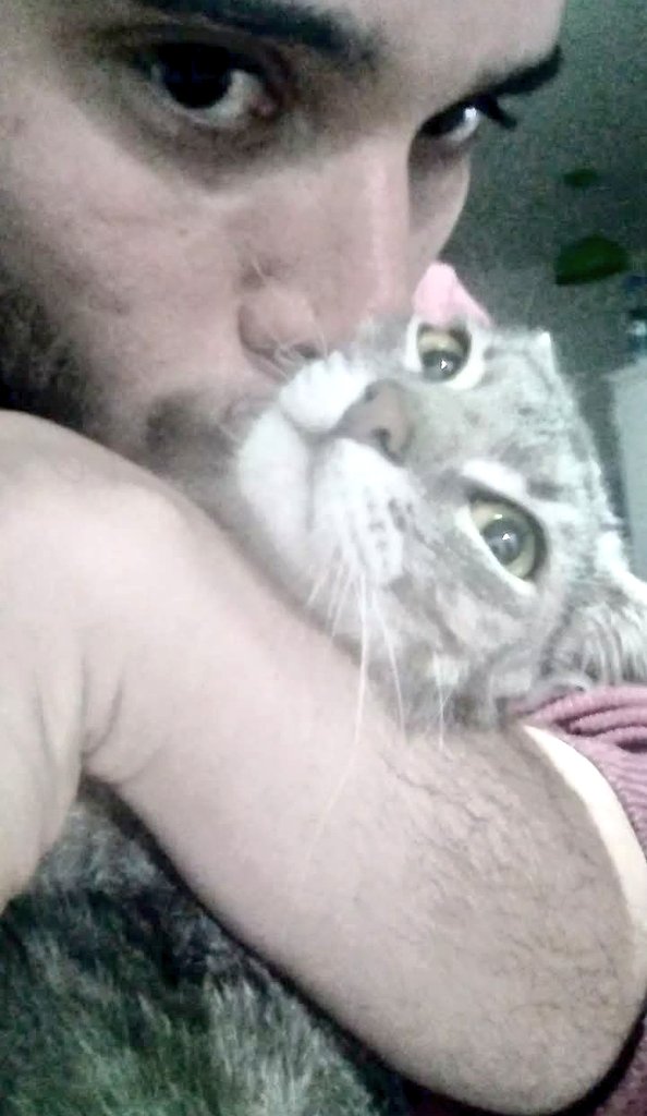 Extraño tus cariñitos mi cleta