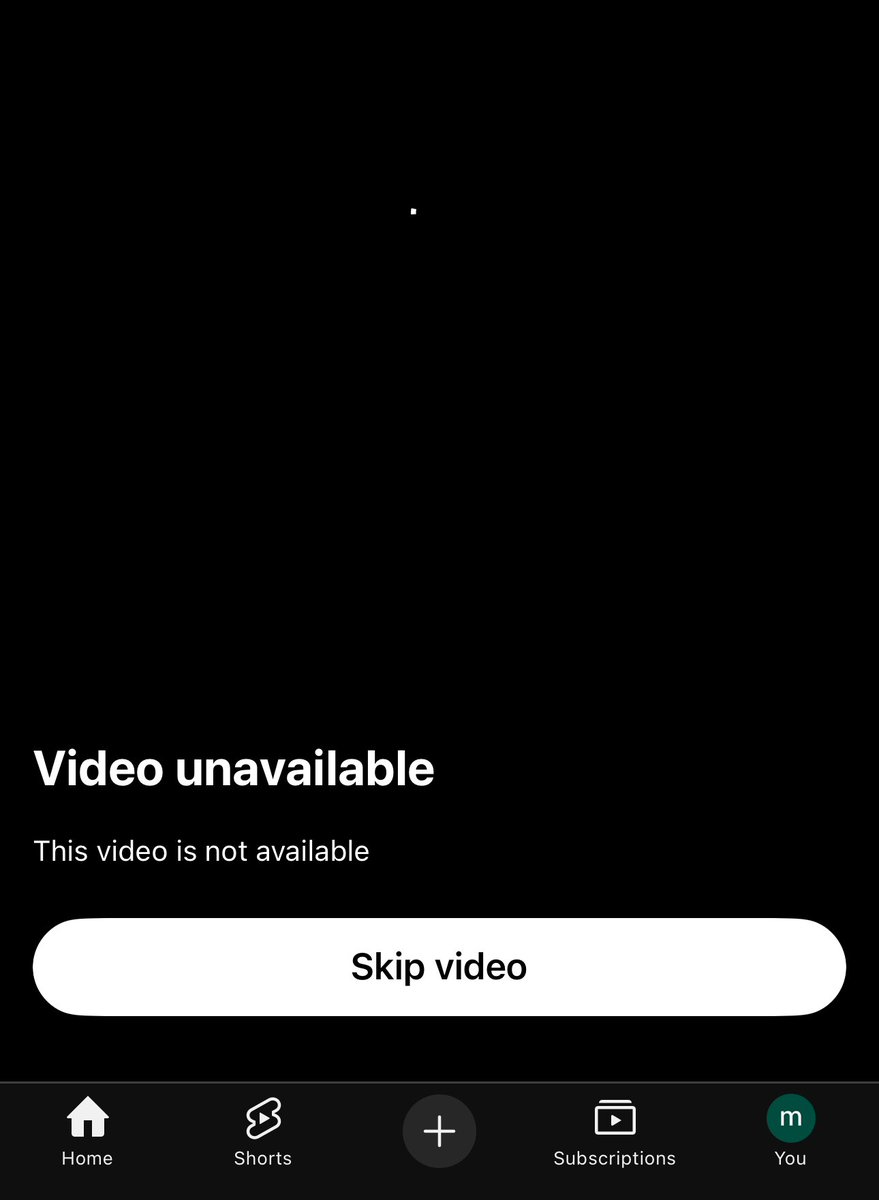 Keir Starmer’s Ofcom lunatics have blocked a video about Ben Habib’s Advance UK in Britain. 

You can only see the thumbnail. Not the actual video.