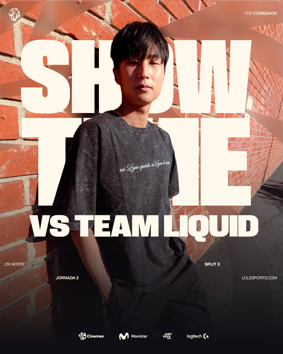 LYON (@lyonlatam) on Twitter photo Un buen draft, concentración, huevos y mental 🙏
Momento de la serie contra el Caballo Líquido (<a href="/TeamLiquidLoL/">Team Liquid LoL</a>). #LTANorth Un buen draft, concentración, huevos y mental 🙏
Momento de la serie contra el Caballo Líquido (<a href="/TeamLiquidLoL/">Team Liquid LoL</a>). #LTANorth