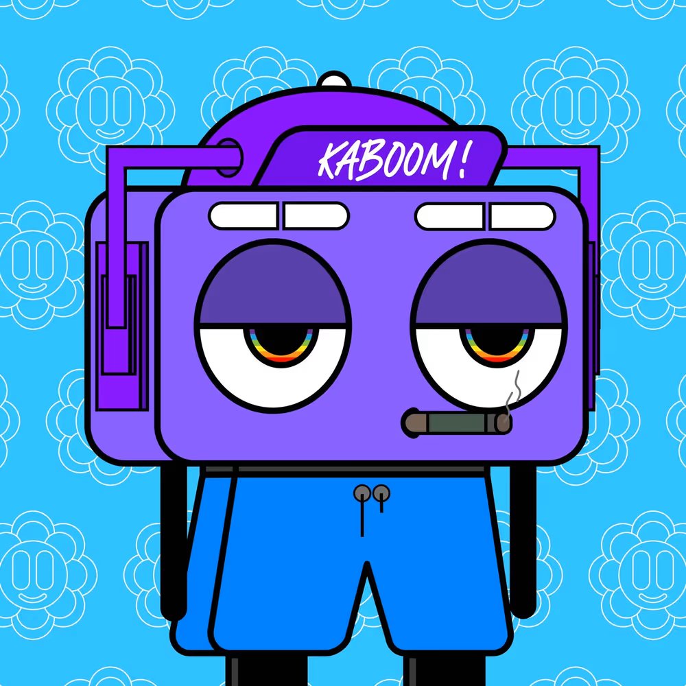 💥GIVEAWAY💥

We are giving away a few <a href="/KABOOMBOXES/">KABOOMBOXES 📻💥🔊</a> NFTs in tonight's space. Must be present to win.* 

💎Follow <a href="/WavRoot/">WavRoot</a> &amp; <a href="/KingofheartNfts/">King Of 🫀</a> 
💎Repost 
💎Tag 3 friends 

🔔🔗Set your reminders x.com/i/spaces/1mrGm…