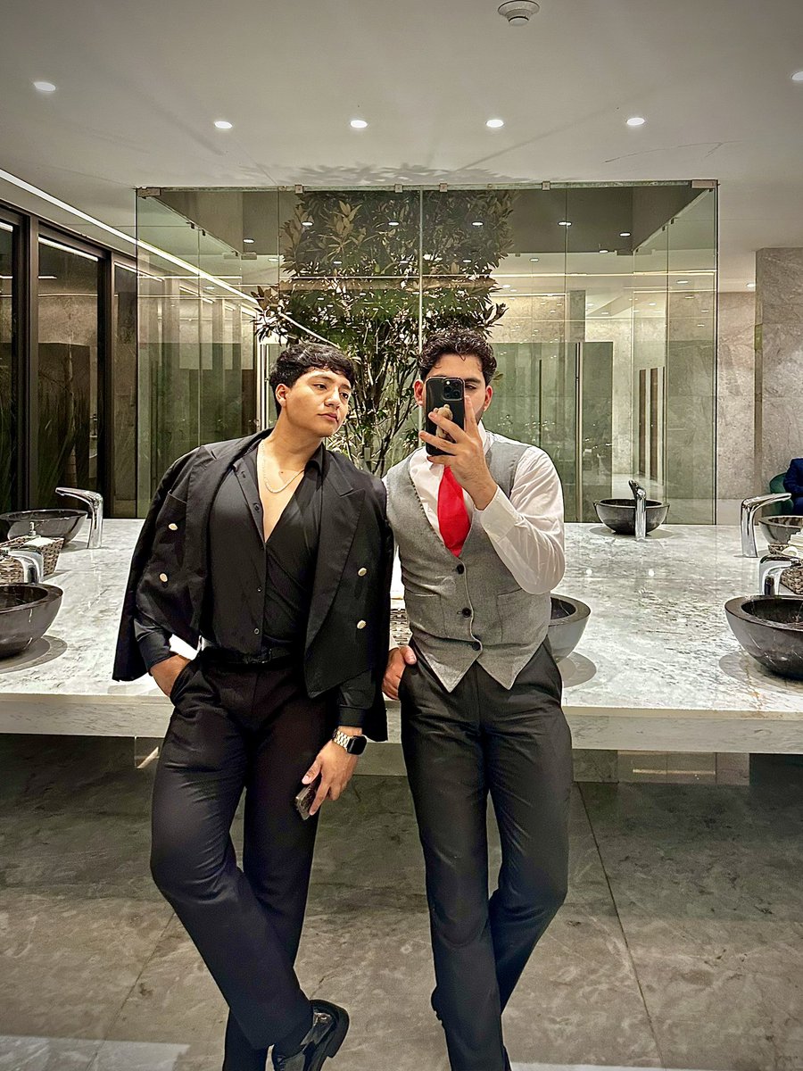 ¿Si me veo guapo? O ¿es puro pedo?