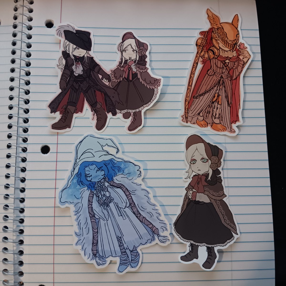 got my stickers from <a href="/failentineland/">val (comms open)</a> !!
theyre so cute thank you !!!