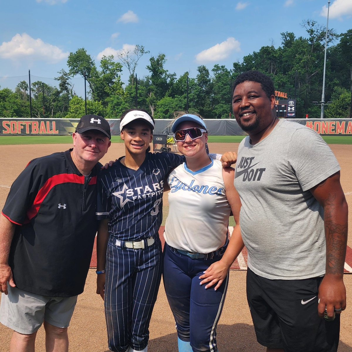 Peyton Richards 2028 (@_peytonrichards) on Twitter photo It was so sad to hear the news of <a href="/CoachJohnGarris/">Coach John Garris</a>. He was awesome when I went to the <a href="/TerpsSoftball/">Maryland Softball</a> camp last year. He was so talkative and giving me a bunch of feed back. I am sending prayers to his family and friends! He was a good man and he will be missed tremendously. It was so sad to hear the news of <a href="/CoachJohnGarris/">Coach John Garris</a>. He was awesome when I went to the <a href="/TerpsSoftball/">Maryland Softball</a> camp last year. He was so talkative and giving me a bunch of feed back. I am sending prayers to his family and friends! He was a good man and he will be missed tremendously.