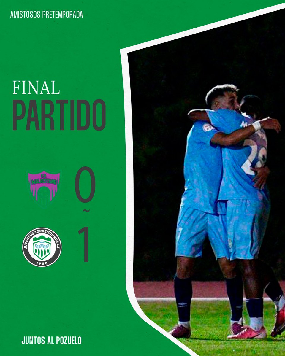 ¡FINAAAL DE PARTIDO!  0-1 

¡Ganamos el #ITorneoFGUMA! 💚💚🤩