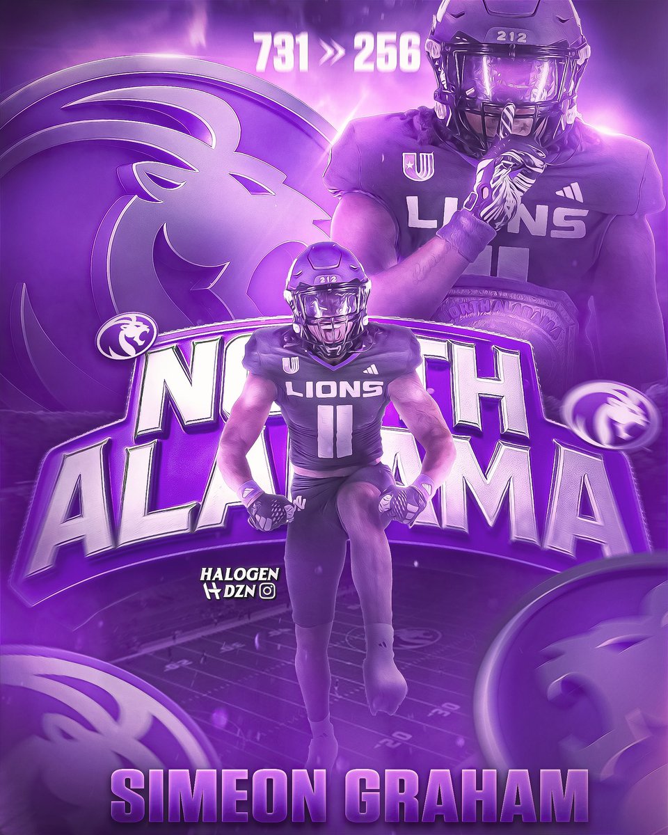 sim (@simeongraham001) on Twitter photo North Alabama Lets do it!! π‘
<a href="/coachnarcisse/">Lester Narcisse</a> <a href="/CoachCruce/">Morgan Cruce</a> <a href="/Ben_HamnerUNA/">Ben Hamner</a> <a href="/cade_crowson/">Cade Crowson</a> <a href="/west10sports/">West Tennessee High School Athletics</a> #commited North Alabama Lets do it!! π‘
<a href="/coachnarcisse/">Lester Narcisse</a> <a href="/CoachCruce/">Morgan Cruce</a> <a href="/Ben_HamnerUNA/">Ben Hamner</a> <a href="/cade_crowson/">Cade Crowson</a> <a href="/west10sports/">West Tennessee High School Athletics</a> #commited