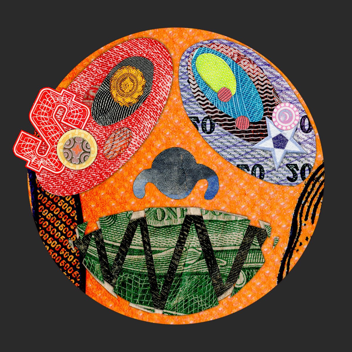 MONEY ON MY MIND 💸 

FINE ART + DIGITAL COLLECTABLE 

MINT NOW <a href="/mosciun/">Mosciun</a> 👇
magiceden.us/launchpad/mosc…