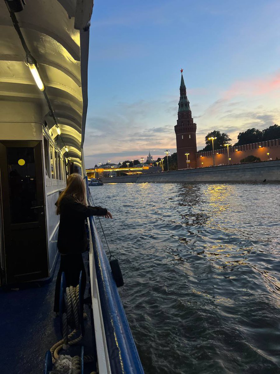 Если честно , самым интересным для меня в Москве оказались люди