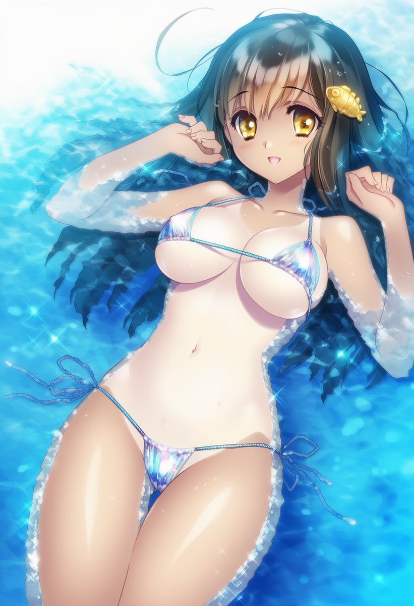 tw_ciel2's tweet photo. ビキニ / Bikini 
ver. V4.5 full
120

#AIart 
#NovelAI https://t.co/UdBC4QPBri
