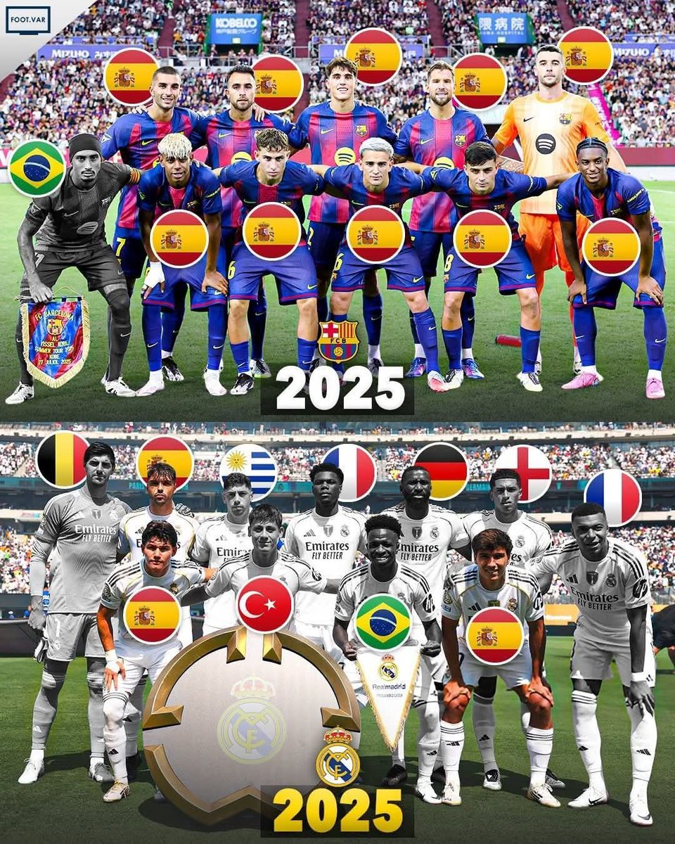 *Madridista medio*

"Los jugadores del Barça tienen privilegios para ir a la selección"