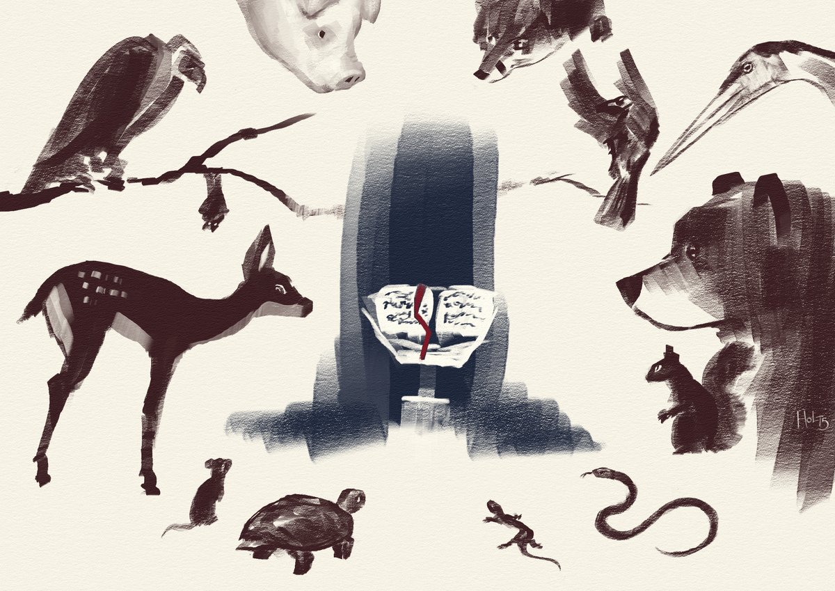 Some random critter sketches