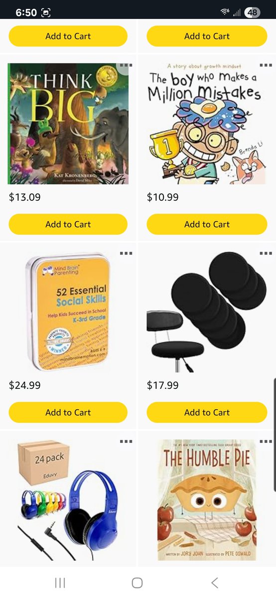 Ms. K (@peasma3) on Twitter photo <a href="/kansas_luna/">Kansas Luna</a> I'm Heather. I also teach 2nd grade in CA! This is my 33rd year! 😂🤣
Hoping to get this #clearthelist taken care of before kiddos return in a week!
We still need SEL materials/books and snacks!
amazon.com/hz/wishlist/ls…
#JohnClearMyList #teachertwitter #BetterTogether <a href="/kansas_luna/">Kansas Luna</a> I'm Heather. I also teach 2nd grade in CA! This is my 33rd year! 😂🤣
Hoping to get this #clearthelist taken care of before kiddos return in a week!
We still need SEL materials/books and snacks!
amazon.com/hz/wishlist/ls…
#JohnClearMyList #teachertwitter #BetterTogether