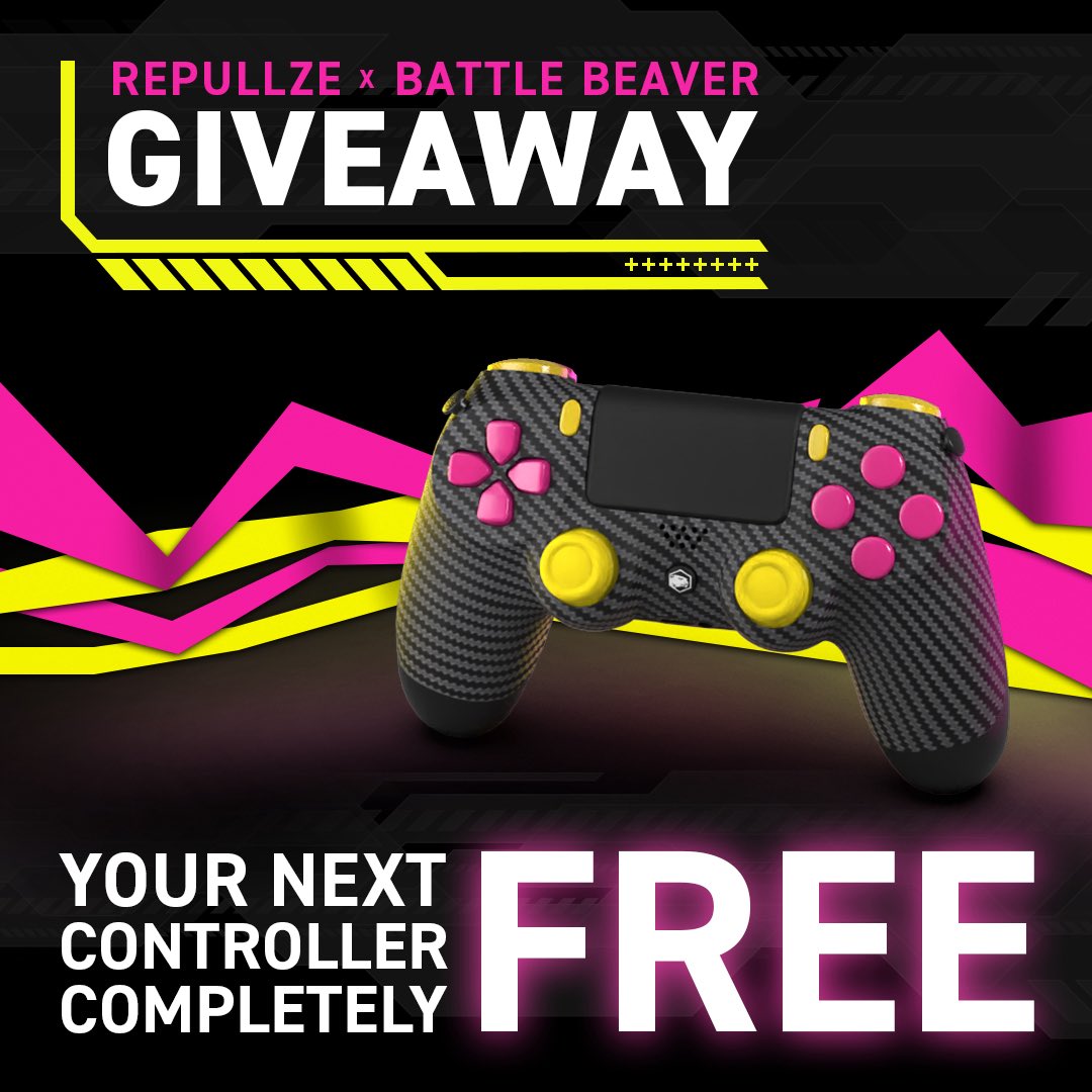 रepullze (@repullze) on Twitter photo 🚨GIVEAWAY ALERT🚨
Big shoutout to Battle Beaver for giving us not one but TWO controllers to giveaway. We wanna hook up a “Duo” with some fresh rollers 👀
All you gotta do is retweet, follow myself and <a href="/BattleBeaver/">Battle Beaver</a> then tag your duo to enter. I’ll be picking in about a week🫡 🚨GIVEAWAY ALERT🚨
Big shoutout to Battle Beaver for giving us not one but TWO controllers to giveaway. We wanna hook up a “Duo” with some fresh rollers 👀
All you gotta do is retweet, follow myself and <a href="/BattleBeaver/">Battle Beaver</a> then tag your duo to enter. I’ll be picking in about a week🫡