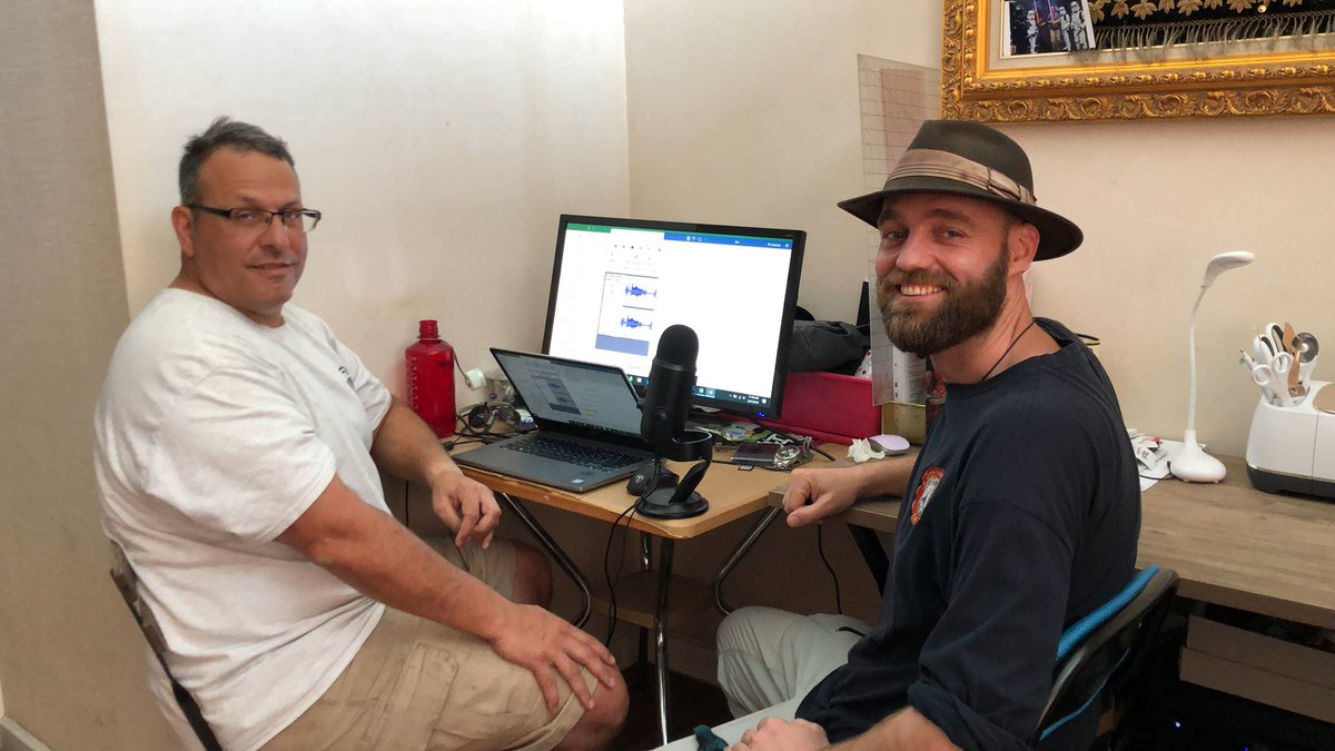 We first met up in Bangkok back in 2019 🇹🇭

It was great to reconnect and reflect on a journey that took nearly 10 years and spanned 203 countries by land and sea.

This episode is a fine weekend listen 🎧✨