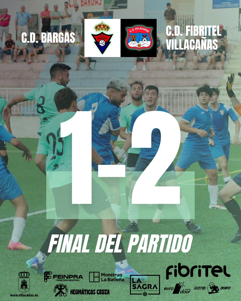 CD FIBRITEL VILLACAÑAS (@cd_villacanas) on Twitter photo FINAL 🔚⚽🤝🏻
Primer test de pretemporada, suma de minutos y primera victoria, con goles de <a href="/jimenezcar/">Carmen jimenez c</a> y <a href="/rubenmoreno88/">Rubén Moreno</a> 🎯⚽
Buen partido muchachos
#HaciendoHistoria
#VamosVillacañas
<a href="/FPanocha/">FRENTE PANOCHA</a> FINAL 🔚⚽🤝🏻
Primer test de pretemporada, suma de minutos y primera victoria, con goles de <a href="/jimenezcar/">Carmen jimenez c</a> y <a href="/rubenmoreno88/">Rubén Moreno</a> 🎯⚽
Buen partido muchachos
#HaciendoHistoria
#VamosVillacañas
<a href="/FPanocha/">FRENTE PANOCHA</a>