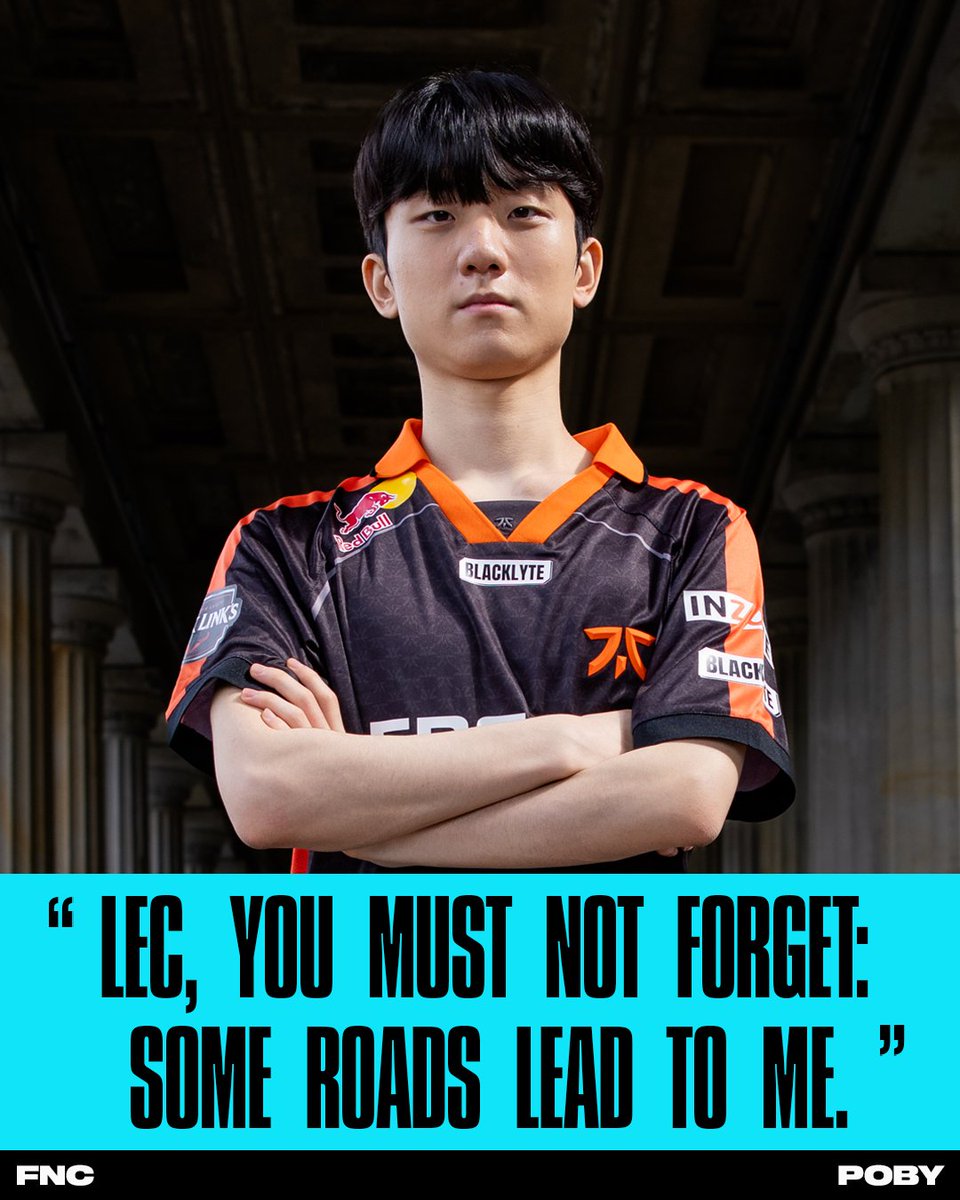 Poby has arrived in the #LEC.