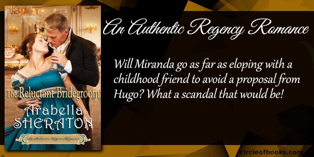 Sylvia M ๐ ๐ฑ๐ (@sylviasplm) on Twitter photo #books #kindle #regency #romance
The Reluctant Bridegroom
โถ circleofbooks.com/romance/the-reโฆ
<a href="/ArabellSheraton/">Arabella Sheraton</a>
#books #kindle #books #kindle #regency #romance
The Reluctant Bridegroom
โถ circleofbooks.com/romance/the-reโฆ
<a href="/ArabellSheraton/">Arabella Sheraton</a>
#books #kindle