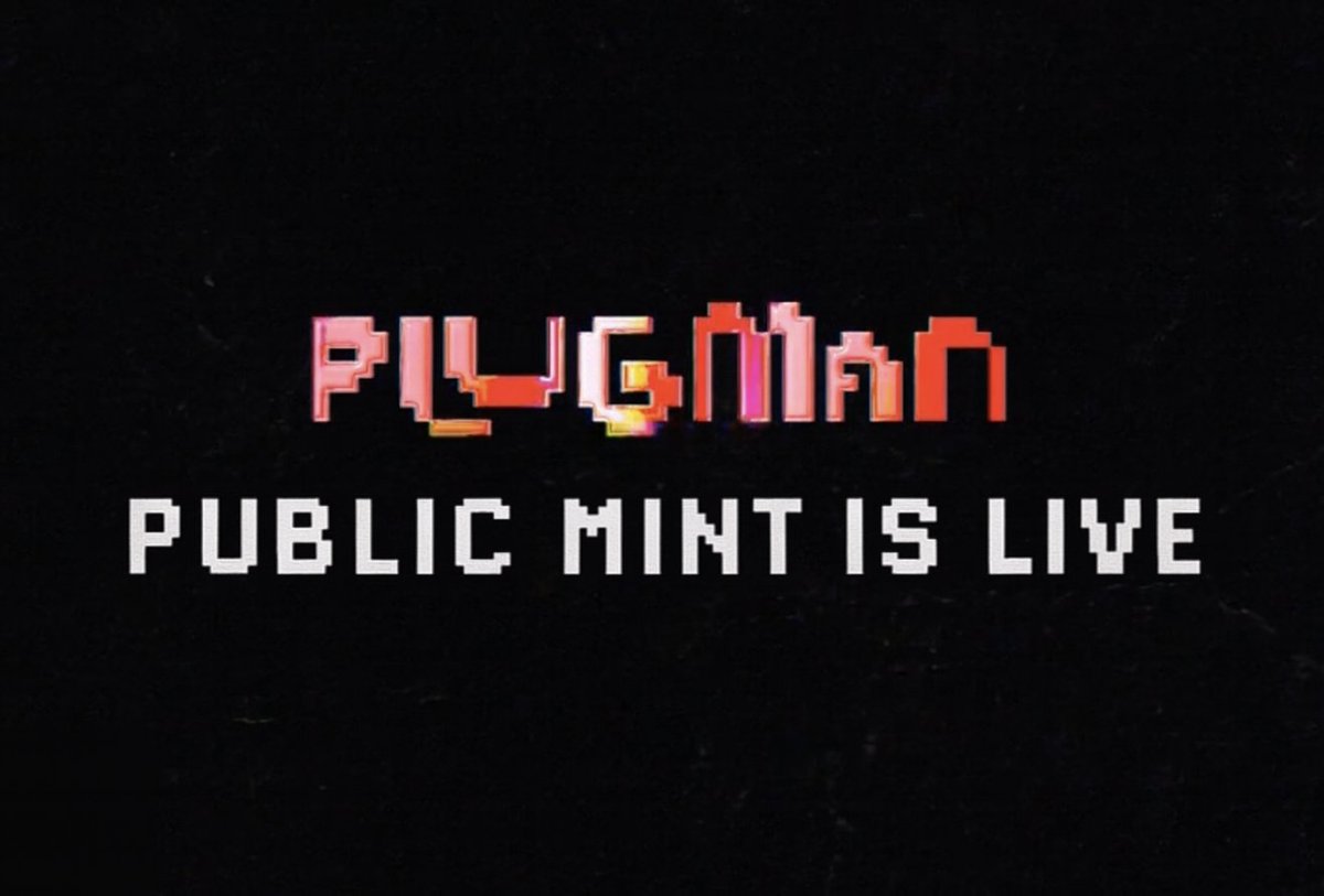 🔌The gate is open — Plugman Universe Public Mint starts NOW!

⏳You’ve got 24 hours.

No whitelist? No problem.

Get in while you can.

👉 element.market/drop/plugmanun…