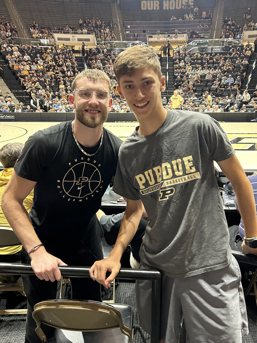 Mr. Hart (@mrhartgis) on Twitter photo Had fun at the <a href="/BoilerBall/">Purdue Men's Basketball</a> Alumni game today. Saw many stars past and present. <a href="/CoachPainter/">Purdue’s Matt Painter</a> Had fun at the <a href="/BoilerBall/">Purdue Men's Basketball</a> Alumni game today. Saw many stars past and present. <a href="/CoachPainter/">Purdue’s Matt Painter</a>