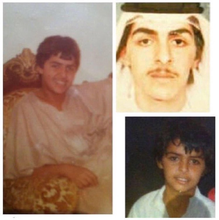 عمي الشهيد فيصل اسأل الله ان يجعله شفيعاً لأهله ووالديه يارب العالمين