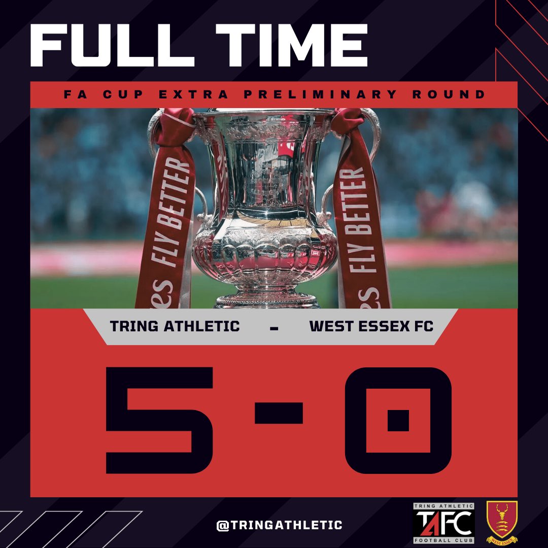 Tring Athletic FC tweet media