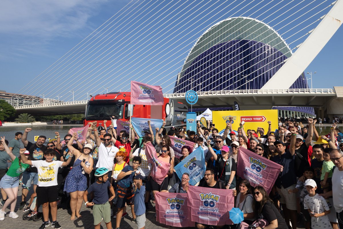 Pokémon GO España tweet media