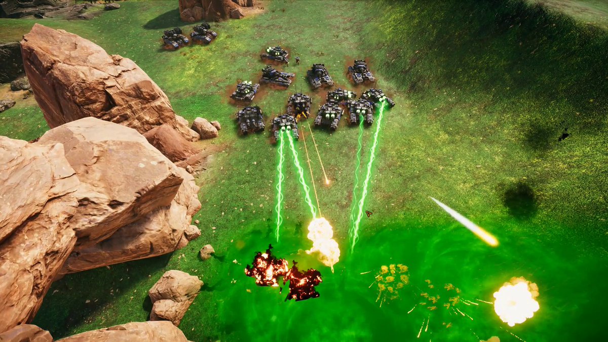 Thats a lot of radiation... What other ways could we torment infantry?
#screenshotsaturday