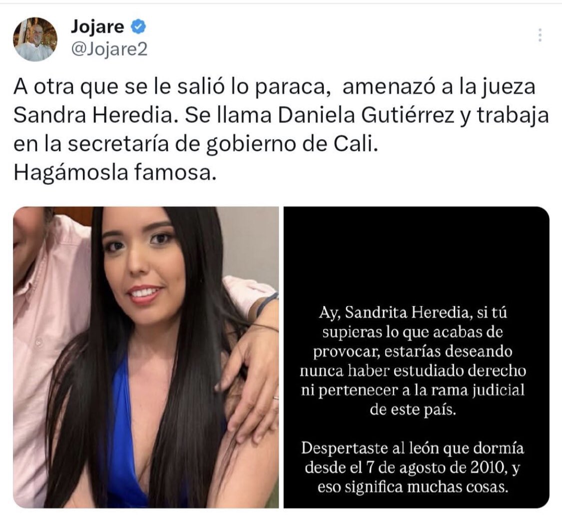 ¿Es funcionaria suya <a href="/alejoeder/">Alejandro Eder</a>?