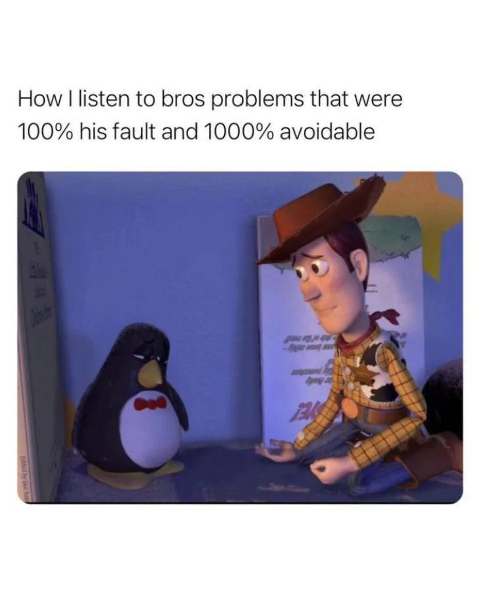 Memedroid's tweet image. Happens #memes #friends #problems #toystory #funny