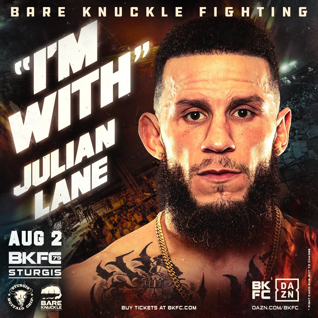 Don’t miss my fight! 🔥

It’s my time to shine! 🌎🏆✨ 

Show your support by sharing this post and tuning in!

#BKFC79 | TONIGHT | Only On DAZN | #letmebangbro