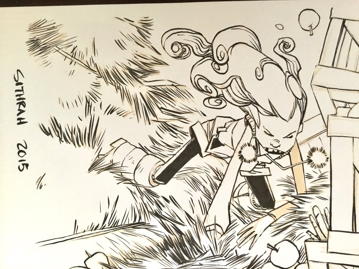 Auctioning my first piece of art on Ebay. Starting bid is $5. ebay.com/itm/3887879193…