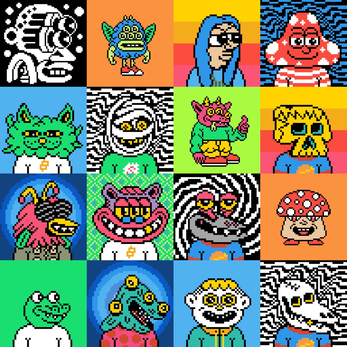 No Bad Trippers slayed it on this collection 

<a href="/killeracid/">KILLER ACID 🎷🐛</a>  X <a href="/0xVodnik/">vodnik</a>